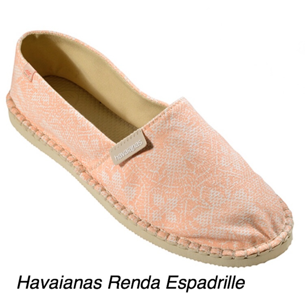 New Havaianas Tropical espadrille 6.5 run big 7?